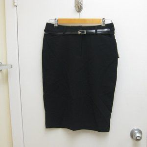 NWT Mandee black pencil skirt 5